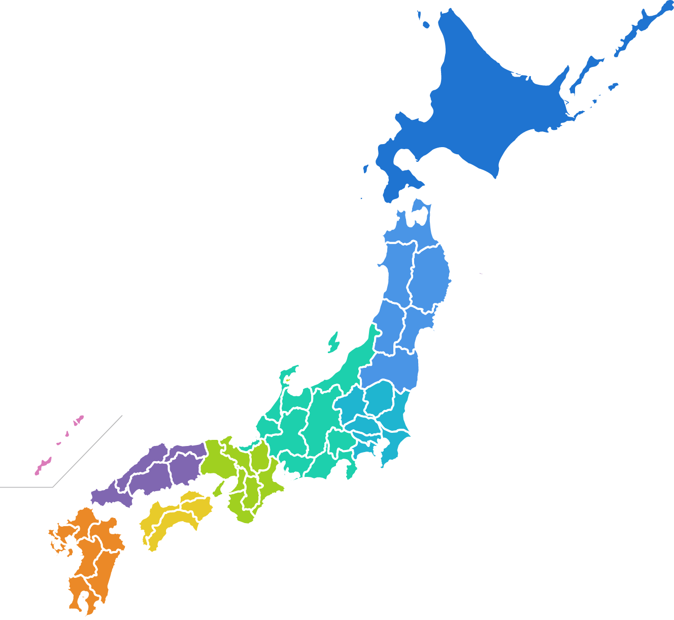拠点一覧地図